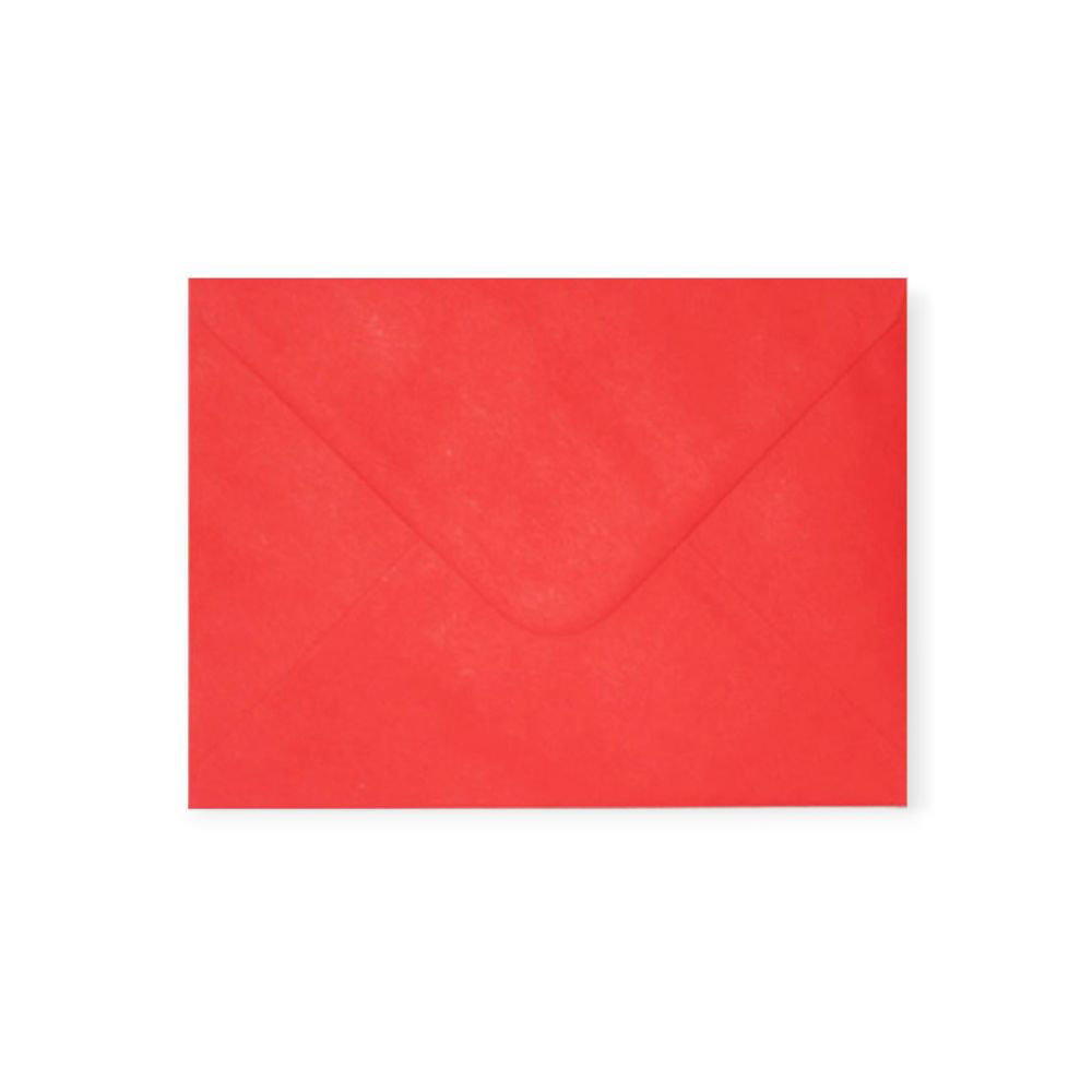 A6 Envelope Poppy Red